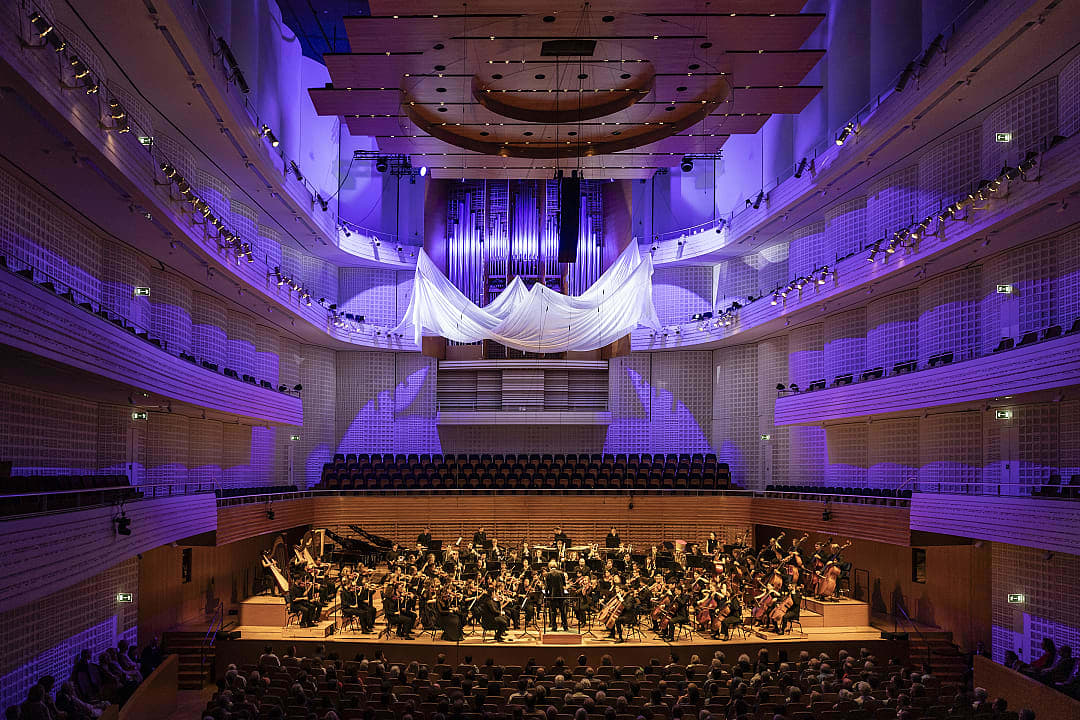 Lucerne Festival Orchestra in Switzerland.