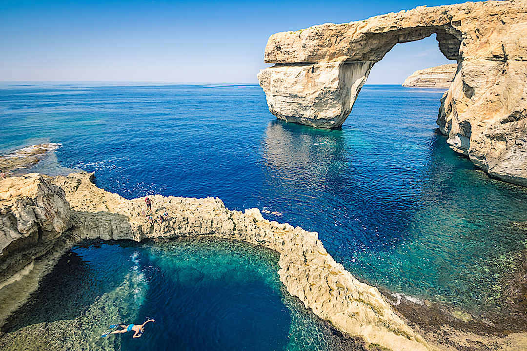 Gozo Island, Malta