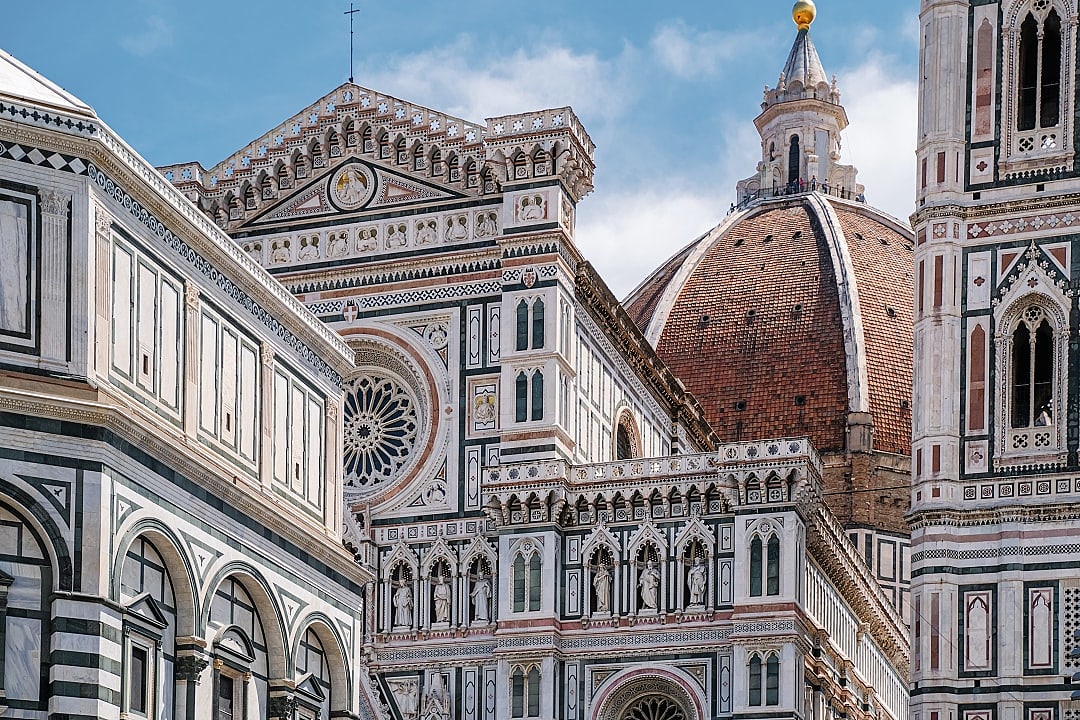 Cathedral of Santa Maria del Fiore, Florence Italy.