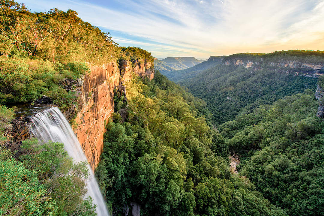Fitzroy Falls in New South Wales, Australia