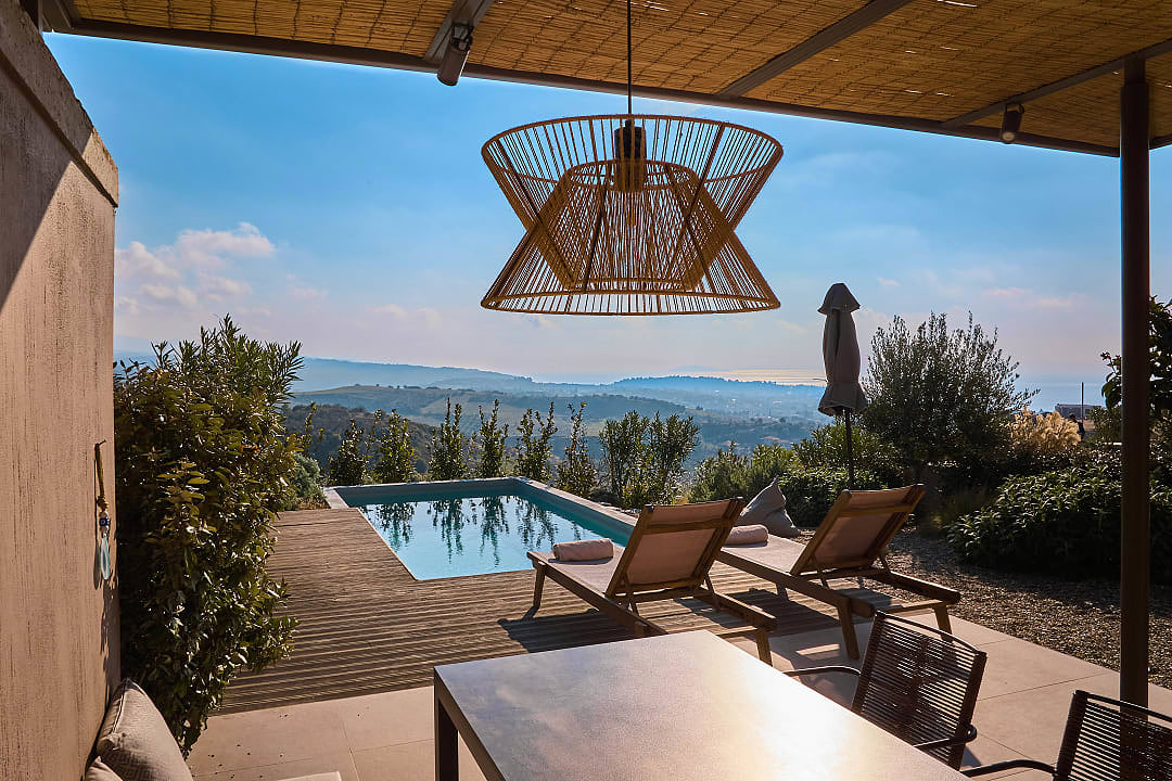 Private village in Halkidikí, Greece.