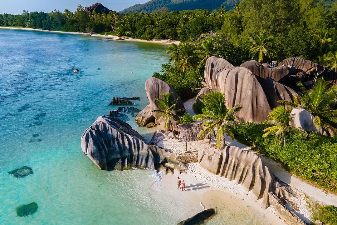 Anse Source d’Argent on La Digue Island, Seychelles