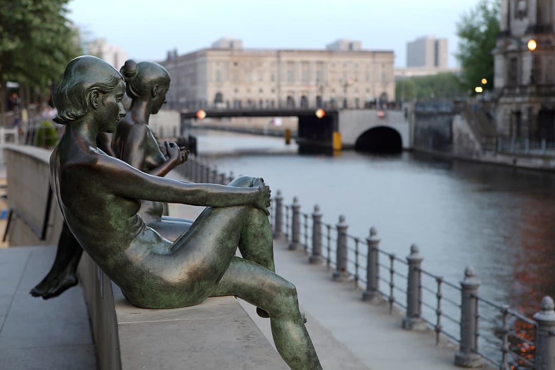 Street sculptures in Berlin