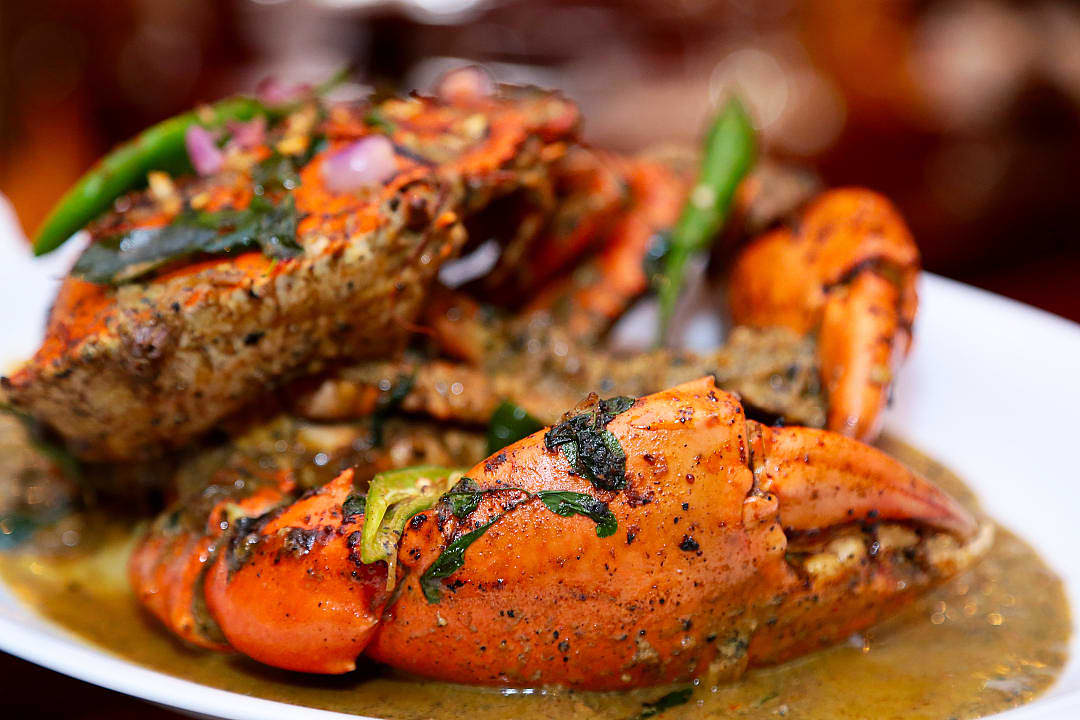 Jaffna crab curry