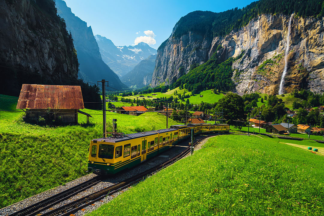 Lauterbrunnen Valley, Switzerland