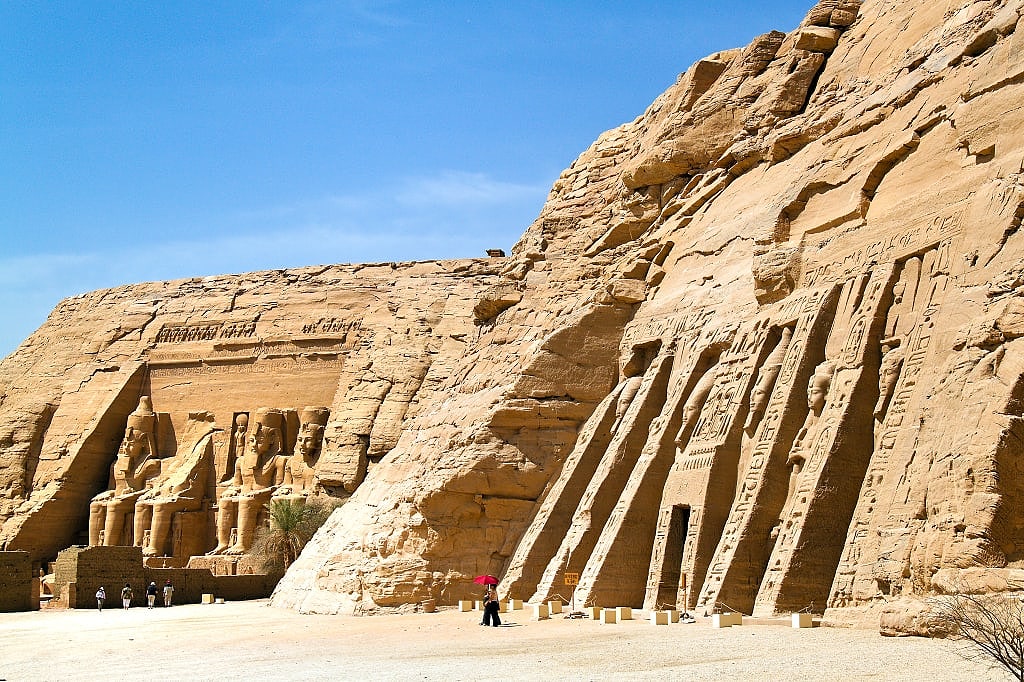 Abu Simbel Temple Complex in Egypt