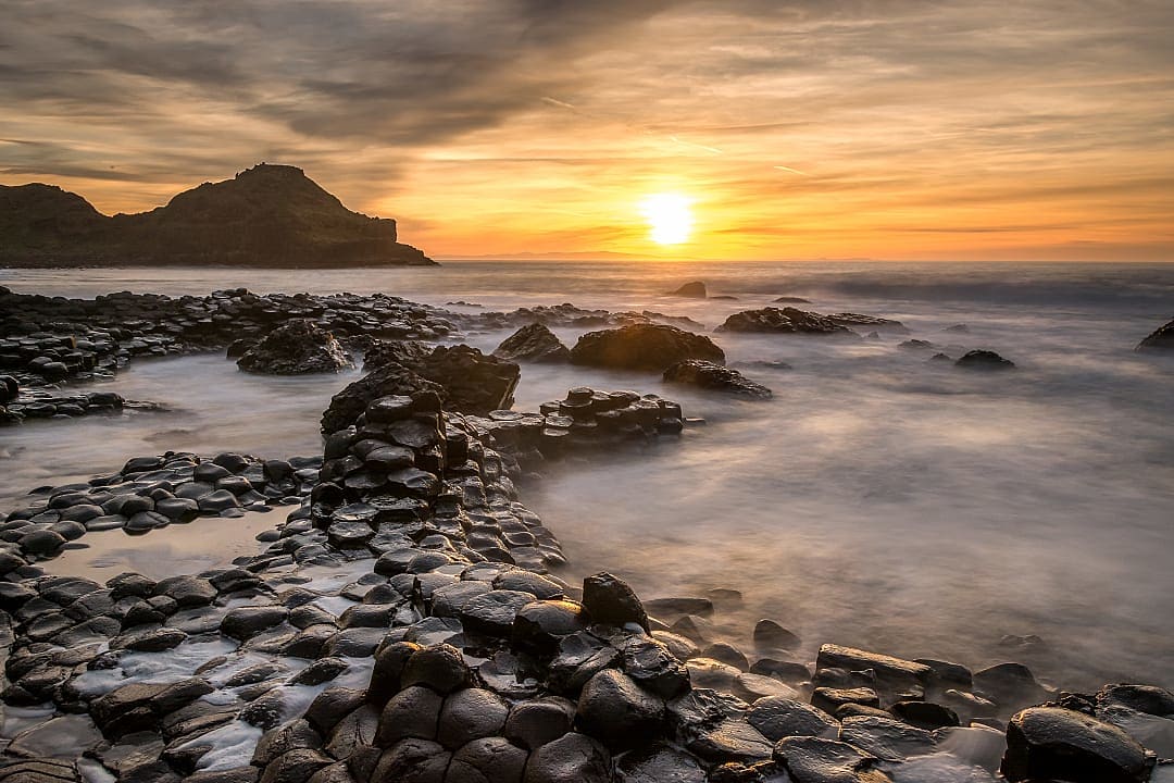 The Giant’s Causeway in Northern Ireland
