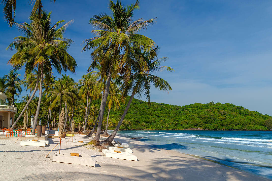  Bai Sao Beach in Phú Quốc, Vietnam