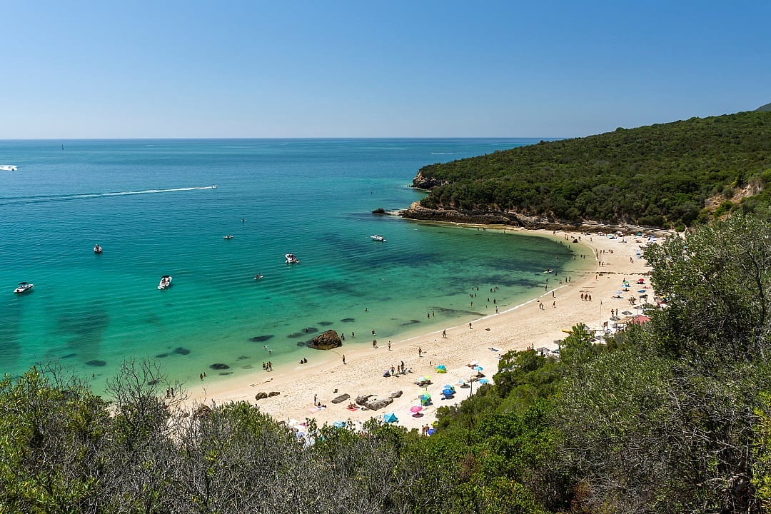 Praia de Galapinhos, Arrábida Natural Park