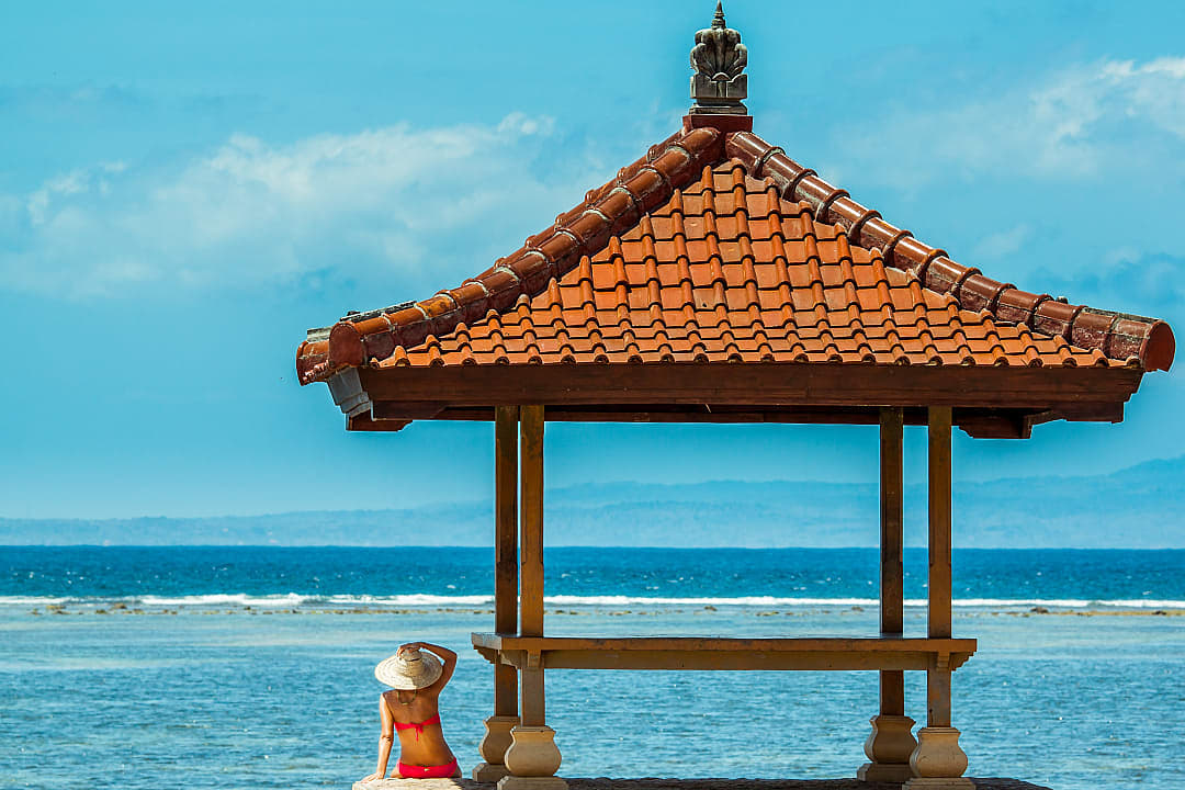 Sanur Beach in Bali