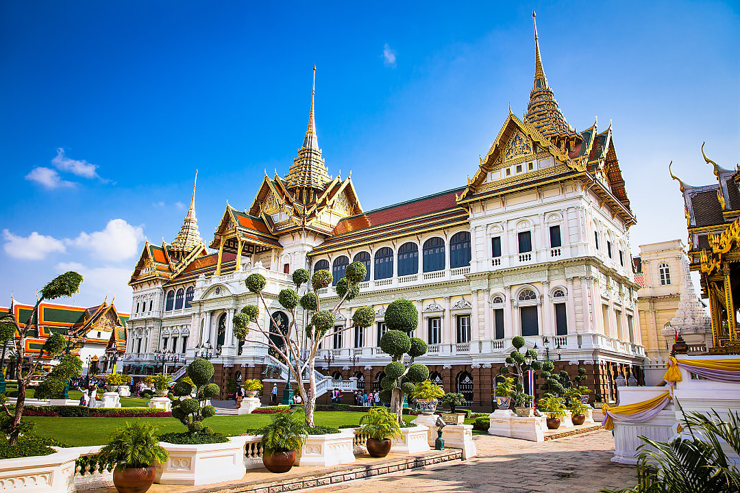 The Grand Palace in Bangkok