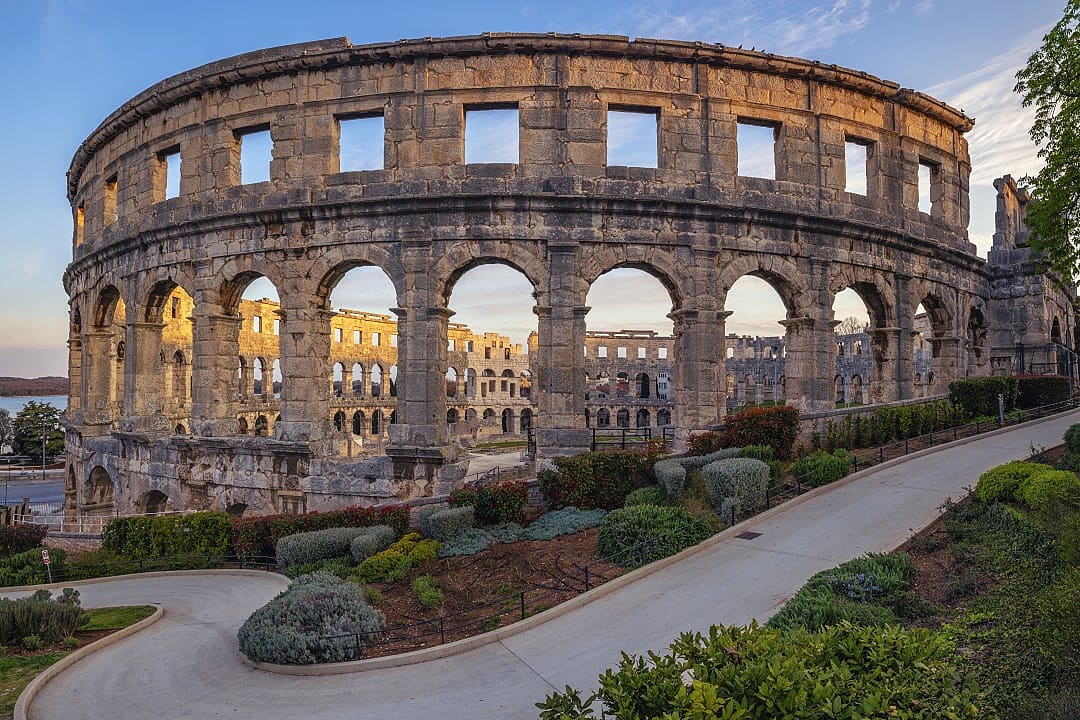 Roman Amphiteater in Pula