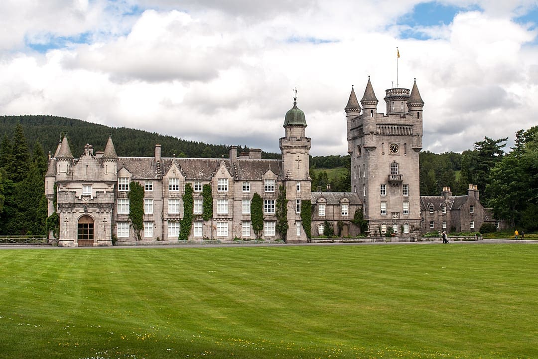 Balmoral Castle in Scotland