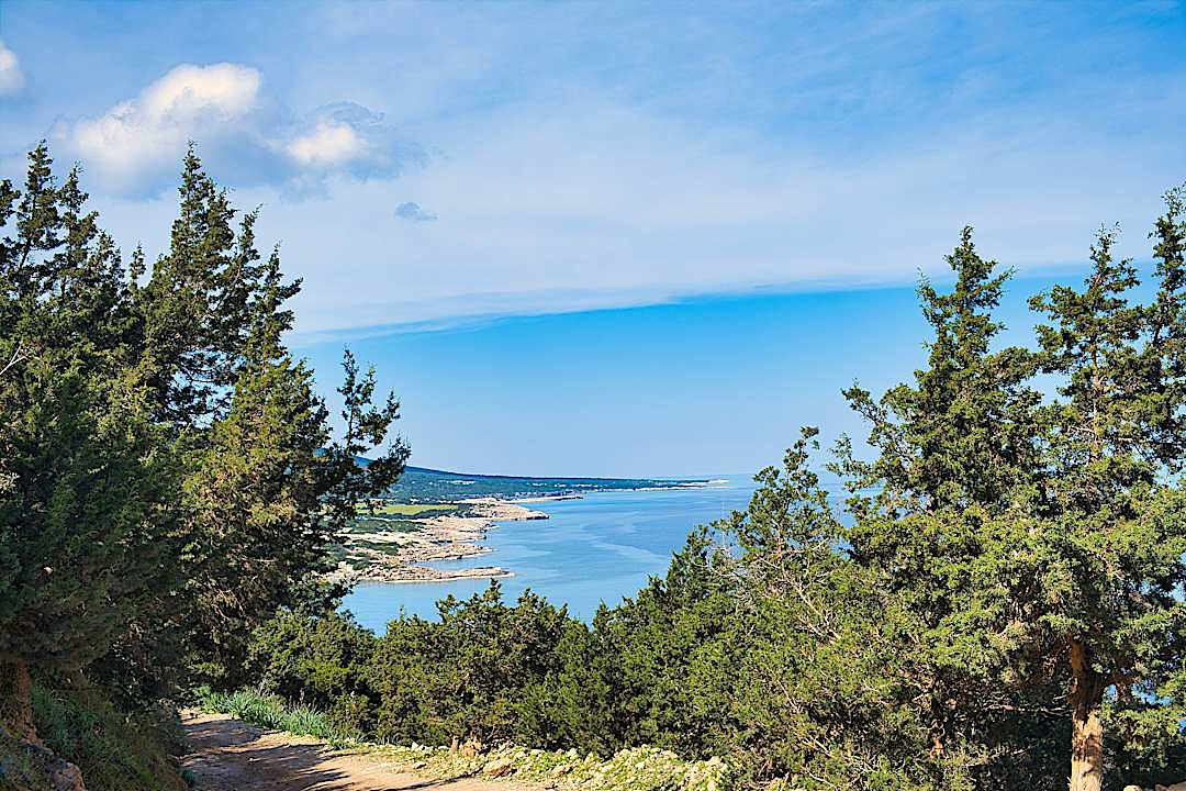 Akamas trail, Cyprus.