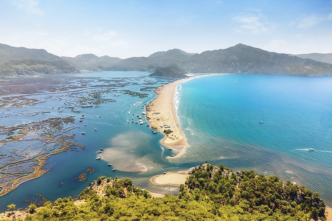 İztuzu Beach near Dalyan, Turkey