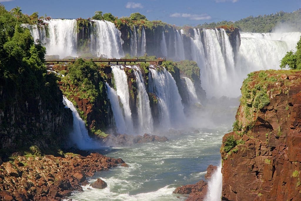 Iguazu Falls in Brazil