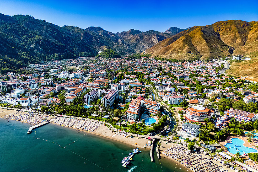 İçmeler Beach, Turkey
