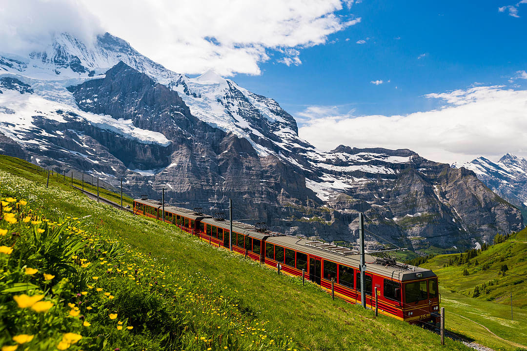 Jungfrau Railway, Switzerland.