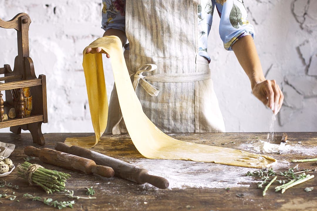 Indulge in a private pasta-making class in Italy
