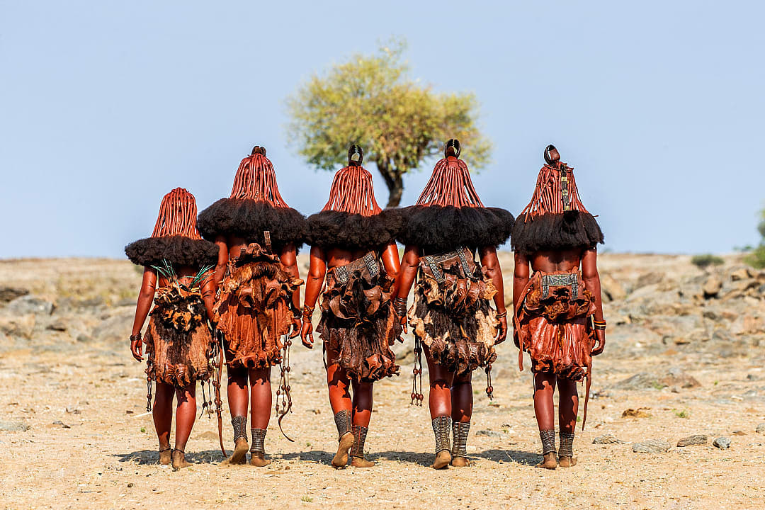 Himba tribe in Namibia
