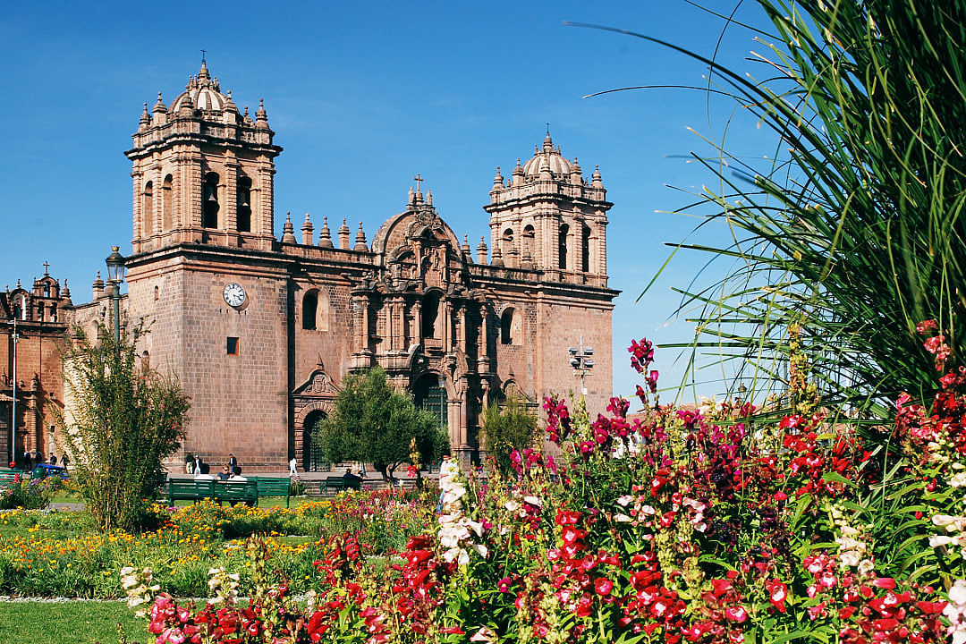 Plaza de Armas in Cusco, Peru