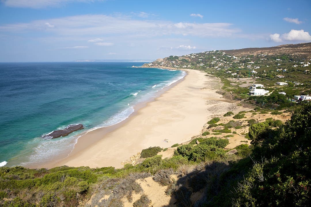 Sea and beach in Zahara de los Atunes