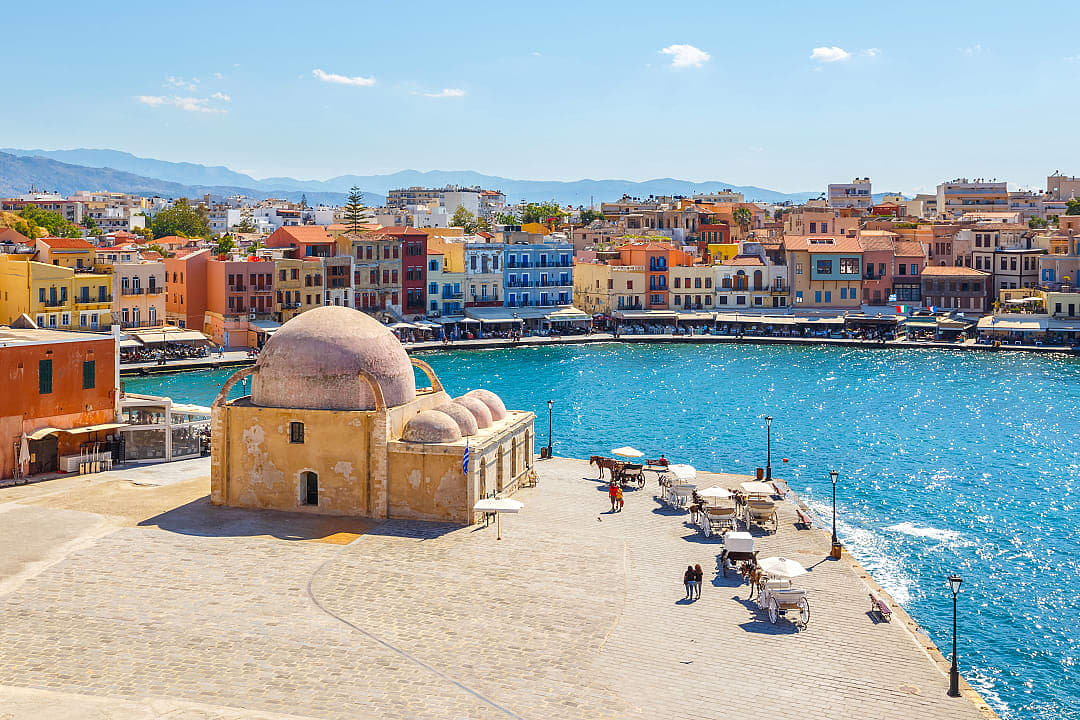 Chania in Crete, Greece