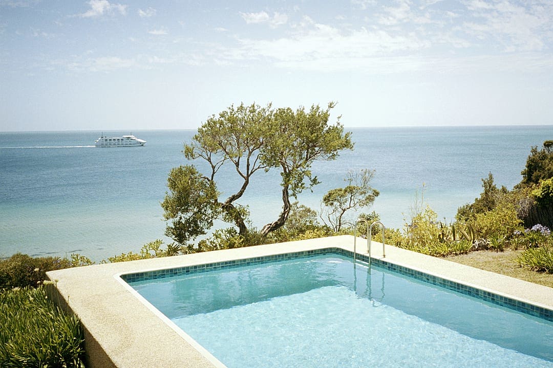 View of Port Phillip Bay, Melbourne