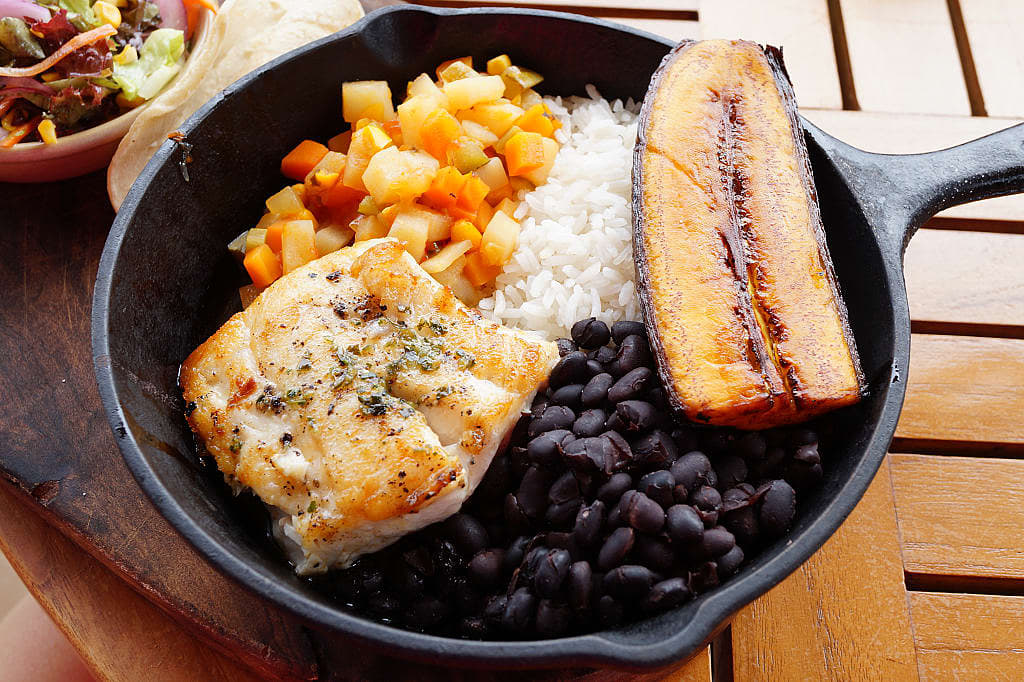 Traditional Costa Rican Casado
