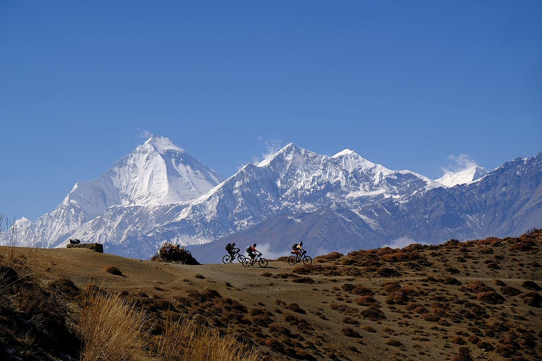 Mustang Valley, Nepal.