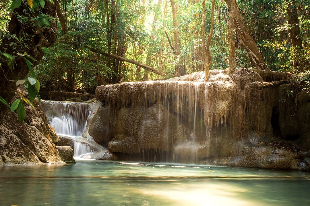 Erawan Waterfall, West Thailand