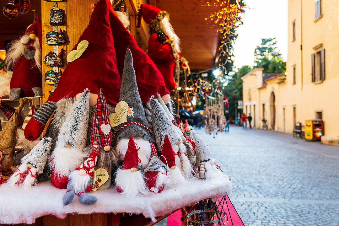 Arco Christmas Market in Trentino-Alto Adige, Italy