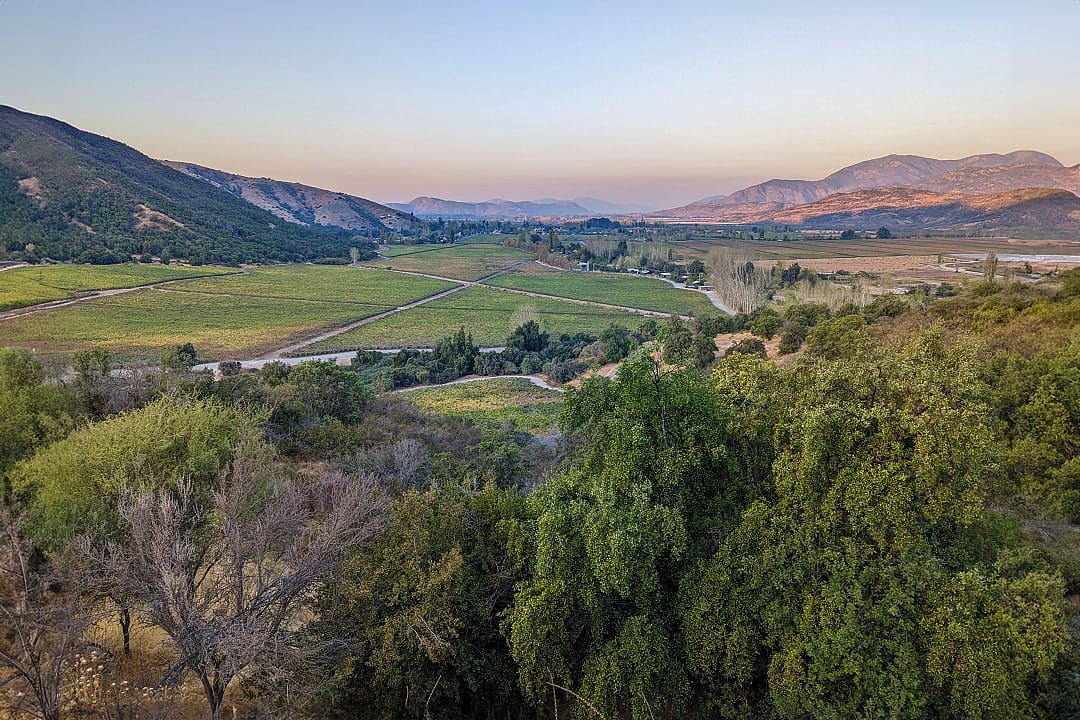 Viña Vik in the Millahue Valley, Chile