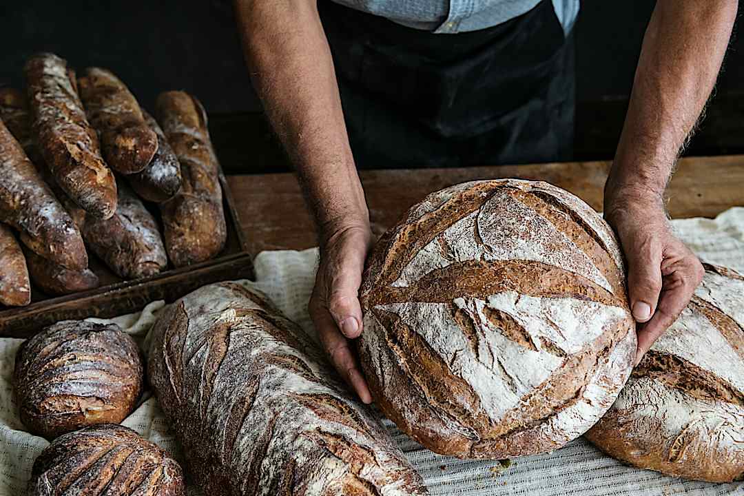 Local bakery in Marseille, France