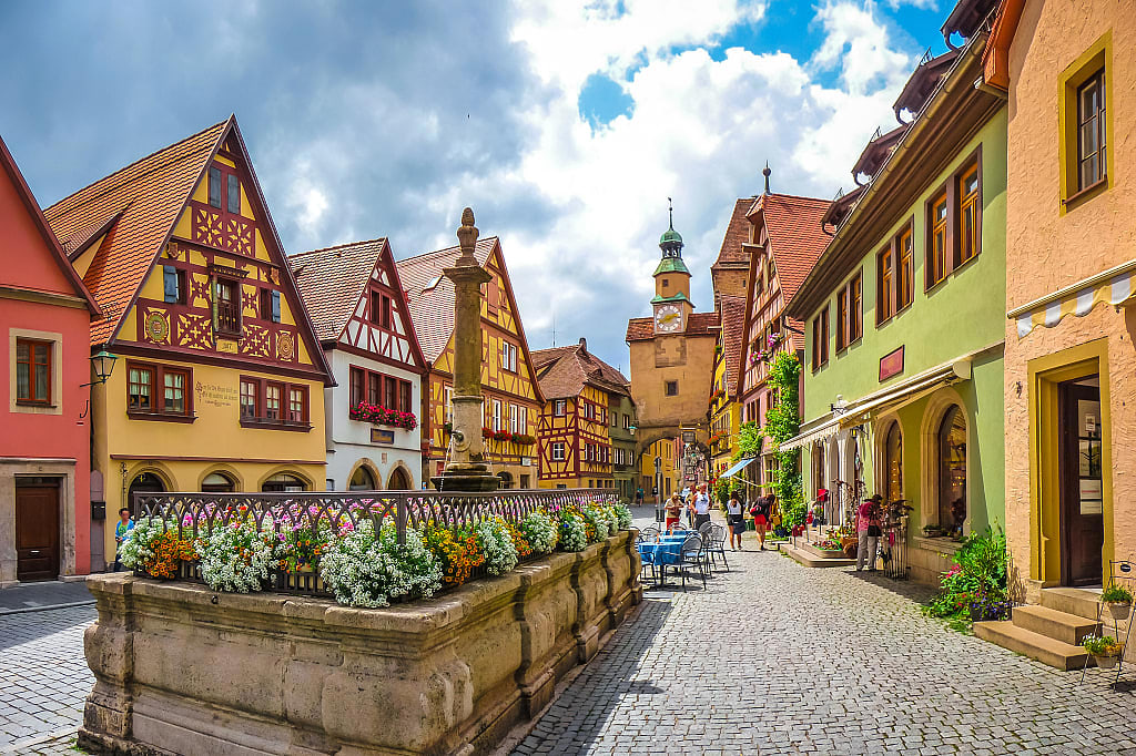 Rothenburg ob der Tauber, Germany