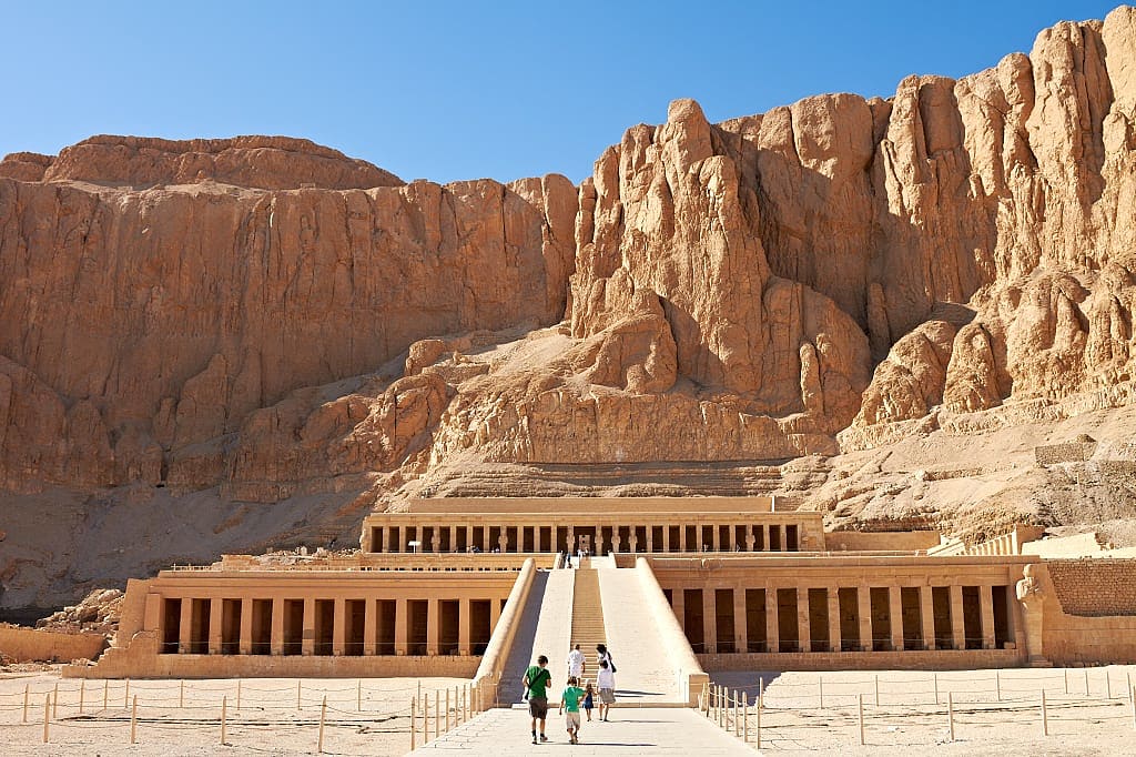Temple of Hatshepsut in Luxor, Egypt