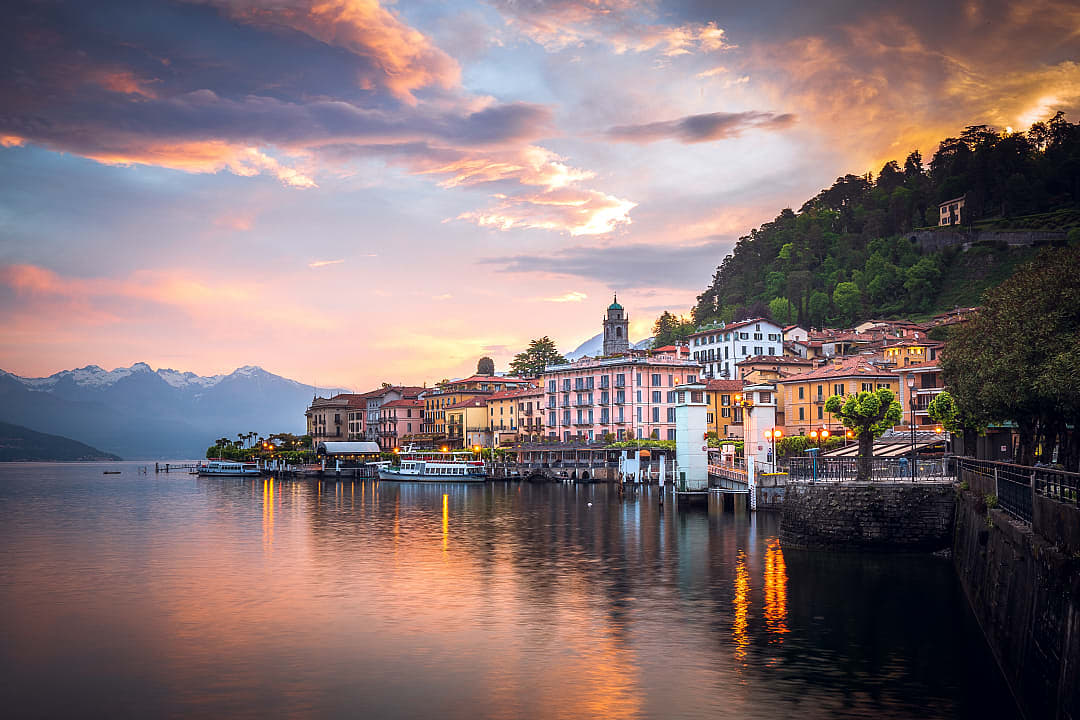 Bellagio on Lake Como, Italy