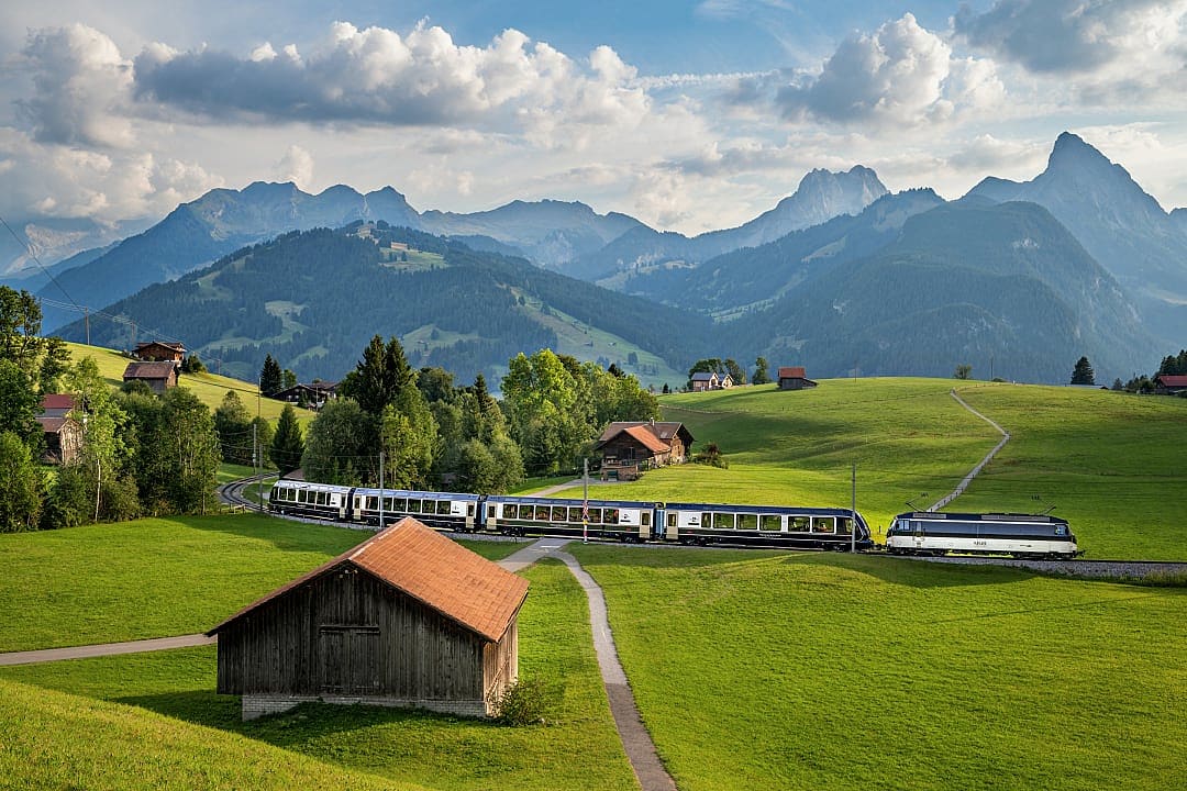 The GoldenPass Express. Photo courtesy of: Switzerland Tourism.