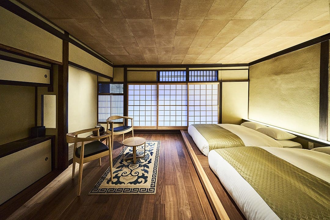 An exquisite stay where minimalist elegance and traditional Japanese design create a sanctuary of calm.