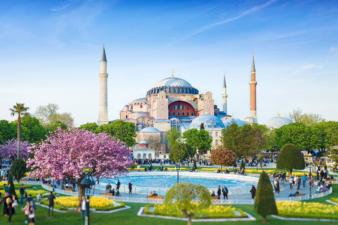 Hagia Sophia in Istanbul, Turkey