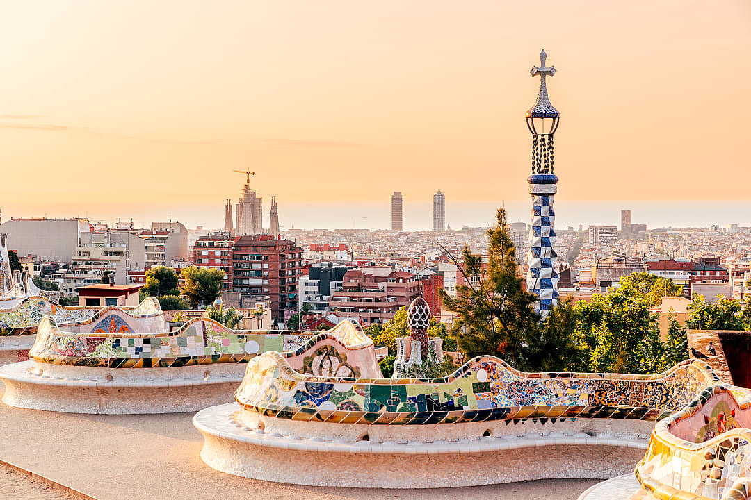 Parc Güell.