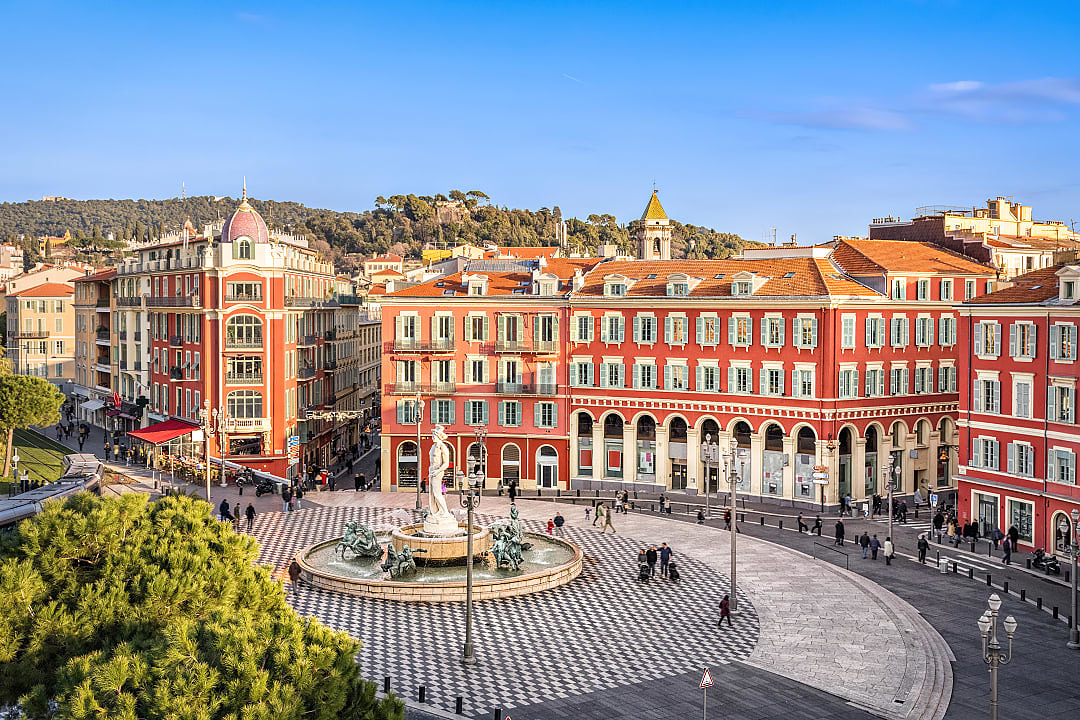 Massena Square in Nice, France