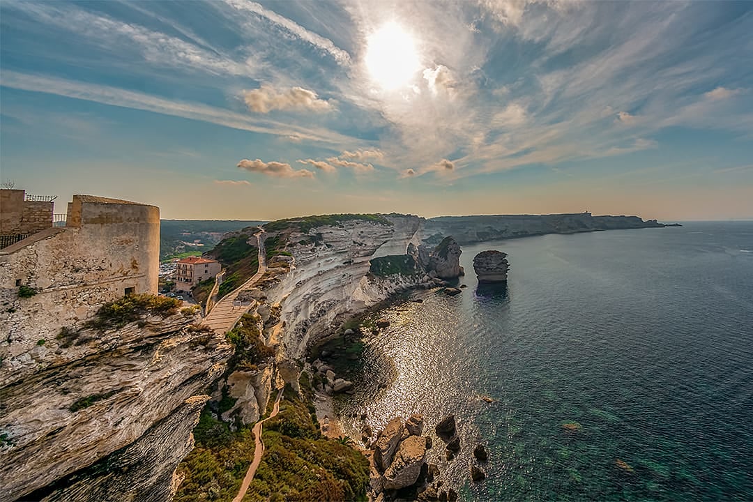 Bonifacio, Corsica.
