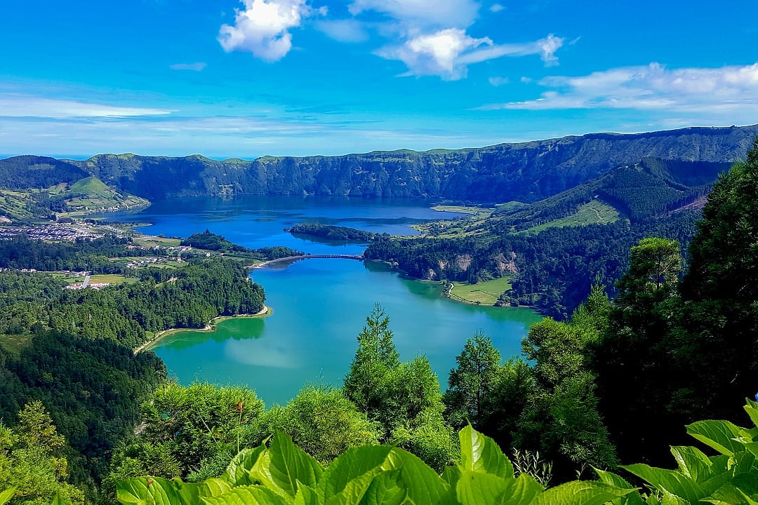 Lagoa das Sete Cidades in São Miguel, the Azores