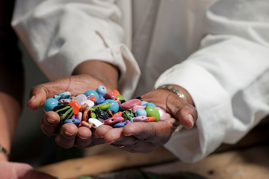 Kazuri Beads workshop in Nairobi, Kenya