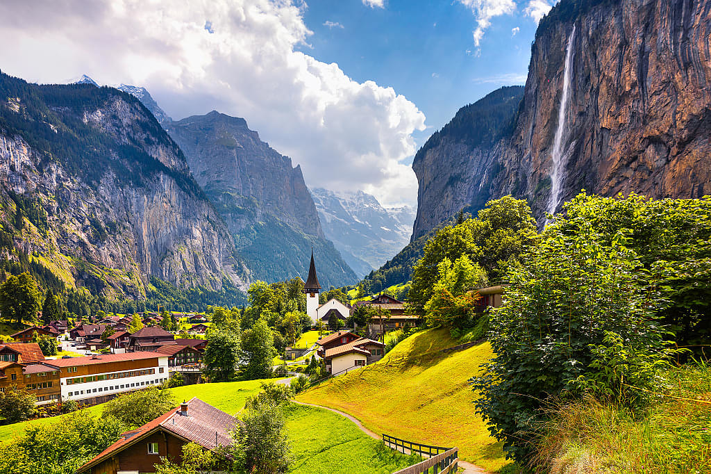 Lauterbrunnen, Switzerland