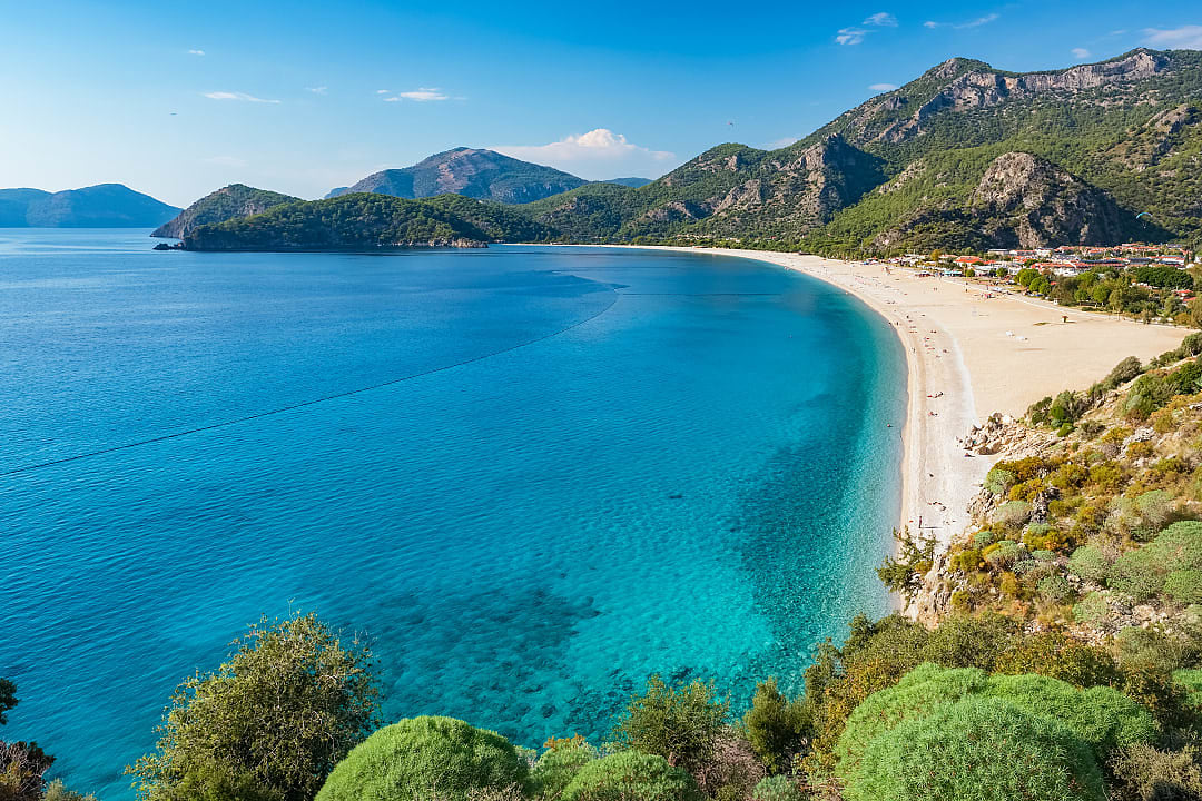 Blue Lagoon in Ölüdeniz, Turkey