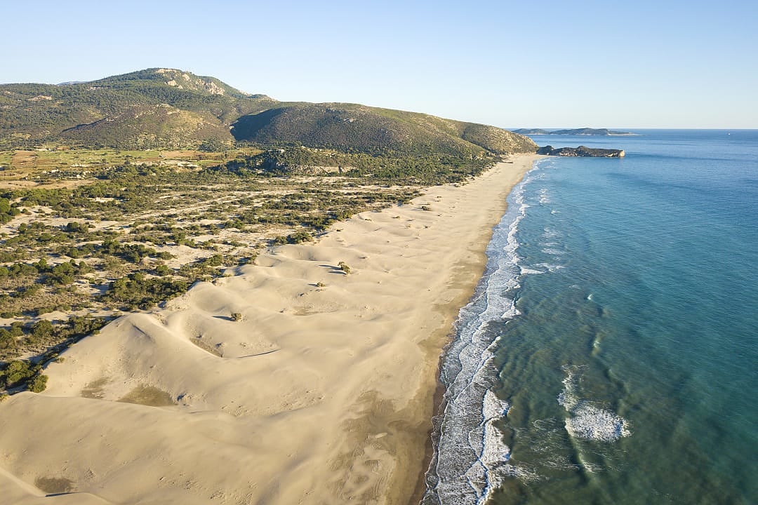 Patara Beach on the Turkish Riviera