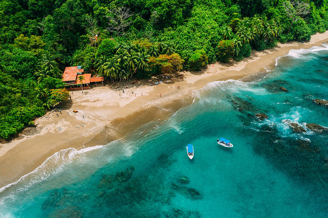Isla del Caño, Costa Rica.