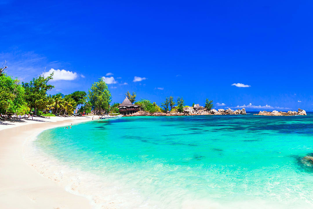 Praslin Island, Seychelles